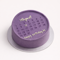 Calendar Charm Cake