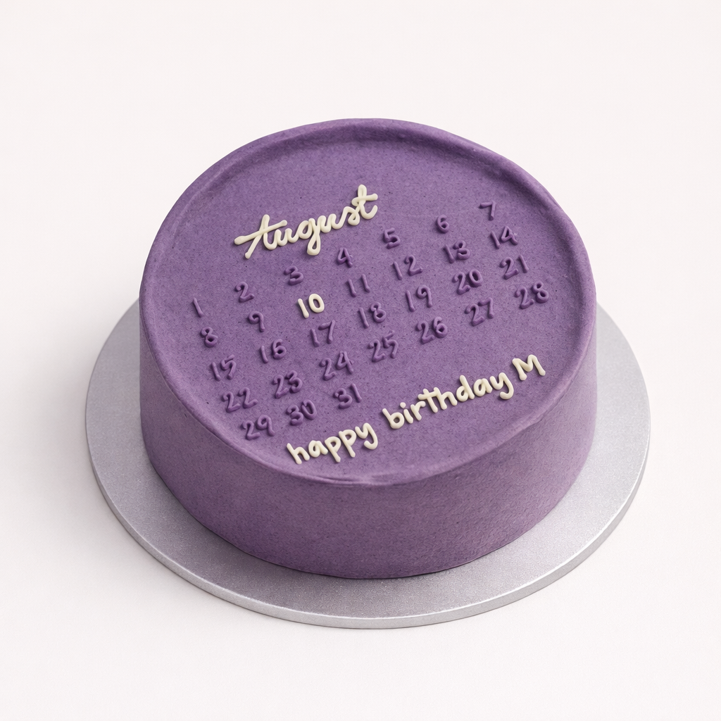 Calendar Charm Cake