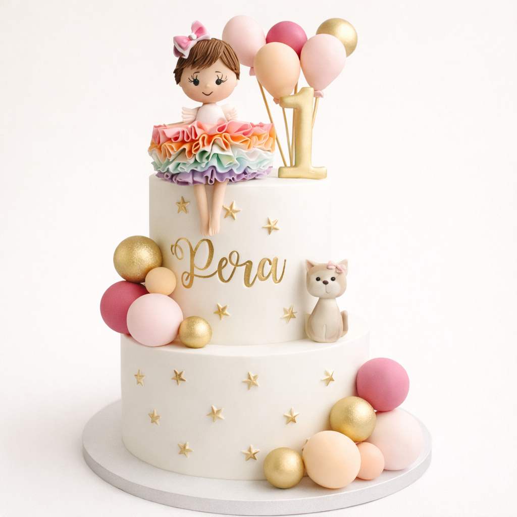 Starlit Dream Cake
