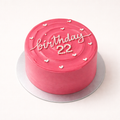 Rosé Minimal Luxe Cake