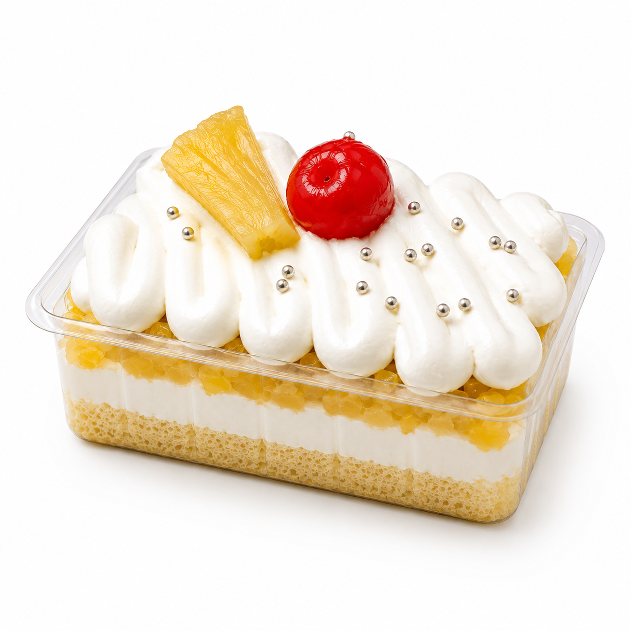Pineapple Cake Pastry
