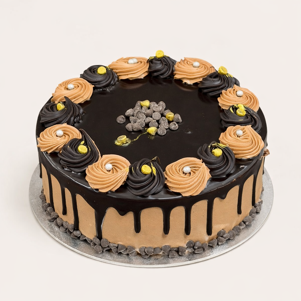 Chocochips Cake