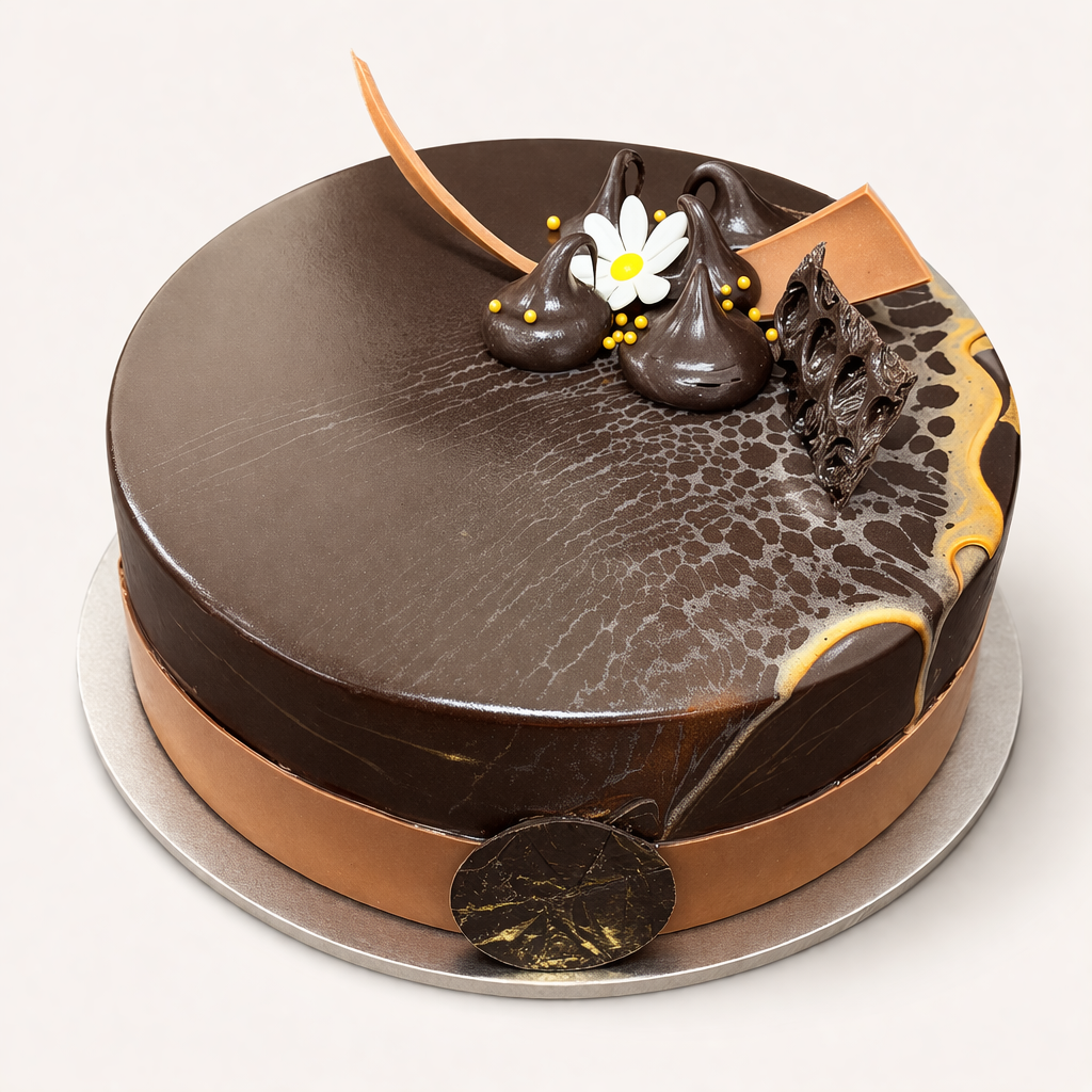 Chocolate Truffle Cake