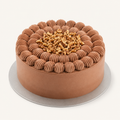 Coffee Walnut Cake