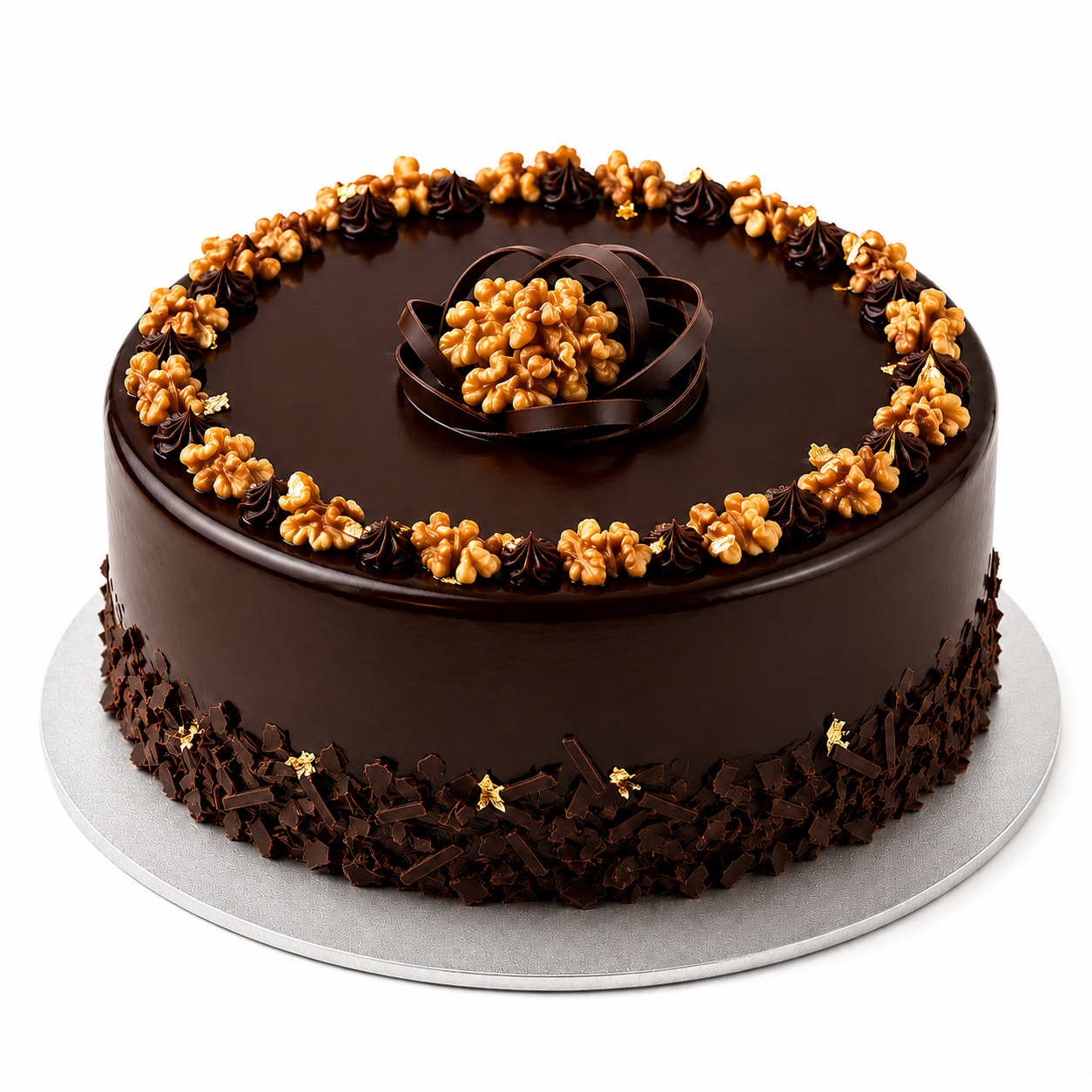 Death By Chocolate With Roasted Walnuts