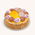 Kaju Butterscotch Cake