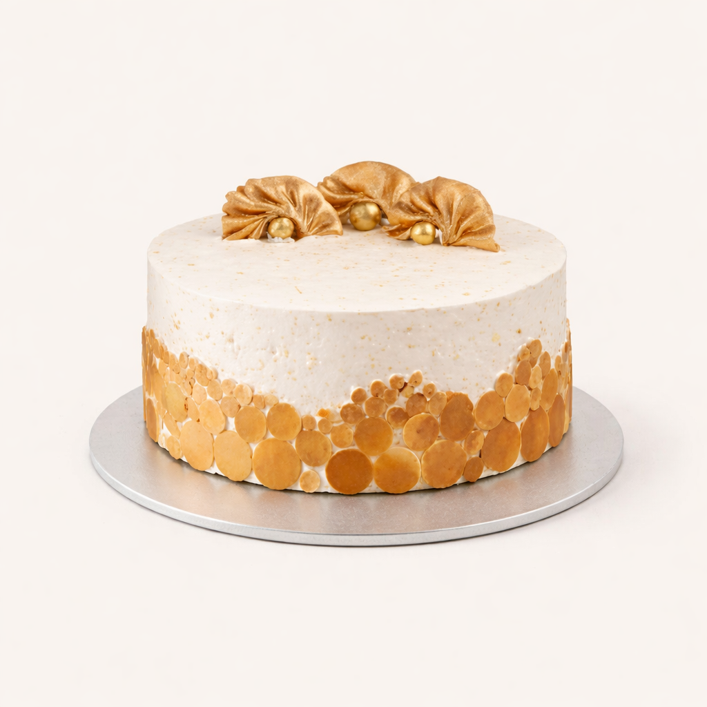 Kaju Malai Cake
