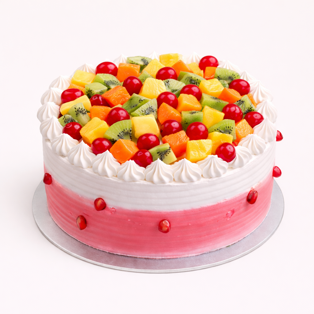 Mix Fruit Cake