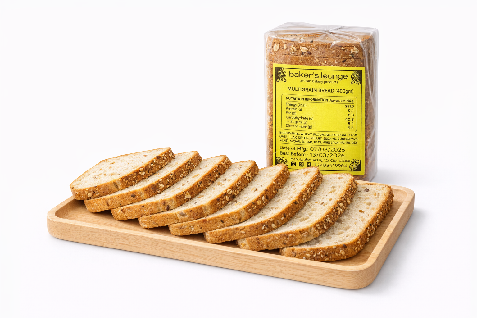 Multigrain Bread
