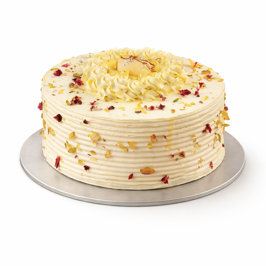 Rasmalai Cake