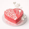 Heart Bliss Cake