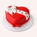 Sweetheart Ribbon Cake