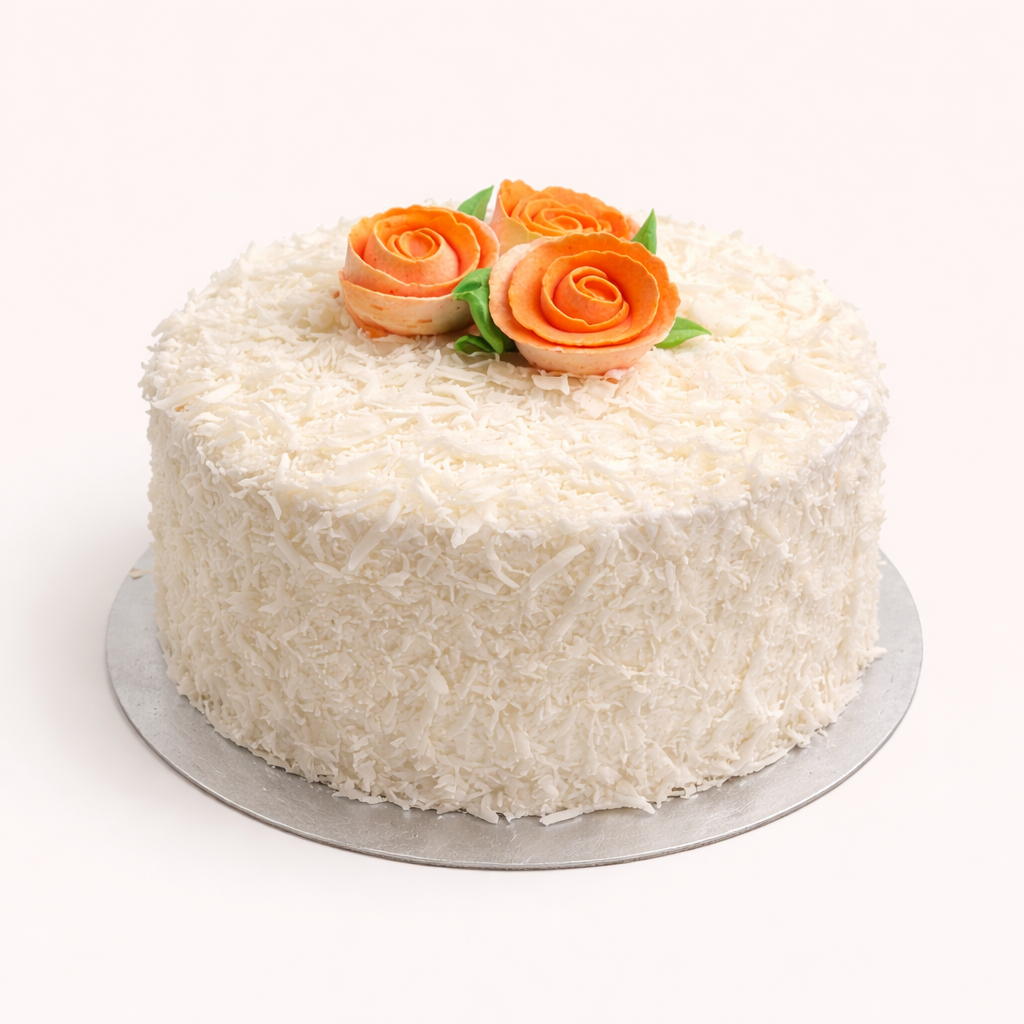 White Forest Cake