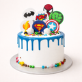 Hero Squad Cake