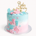 Pastel Baby Dreams Cake