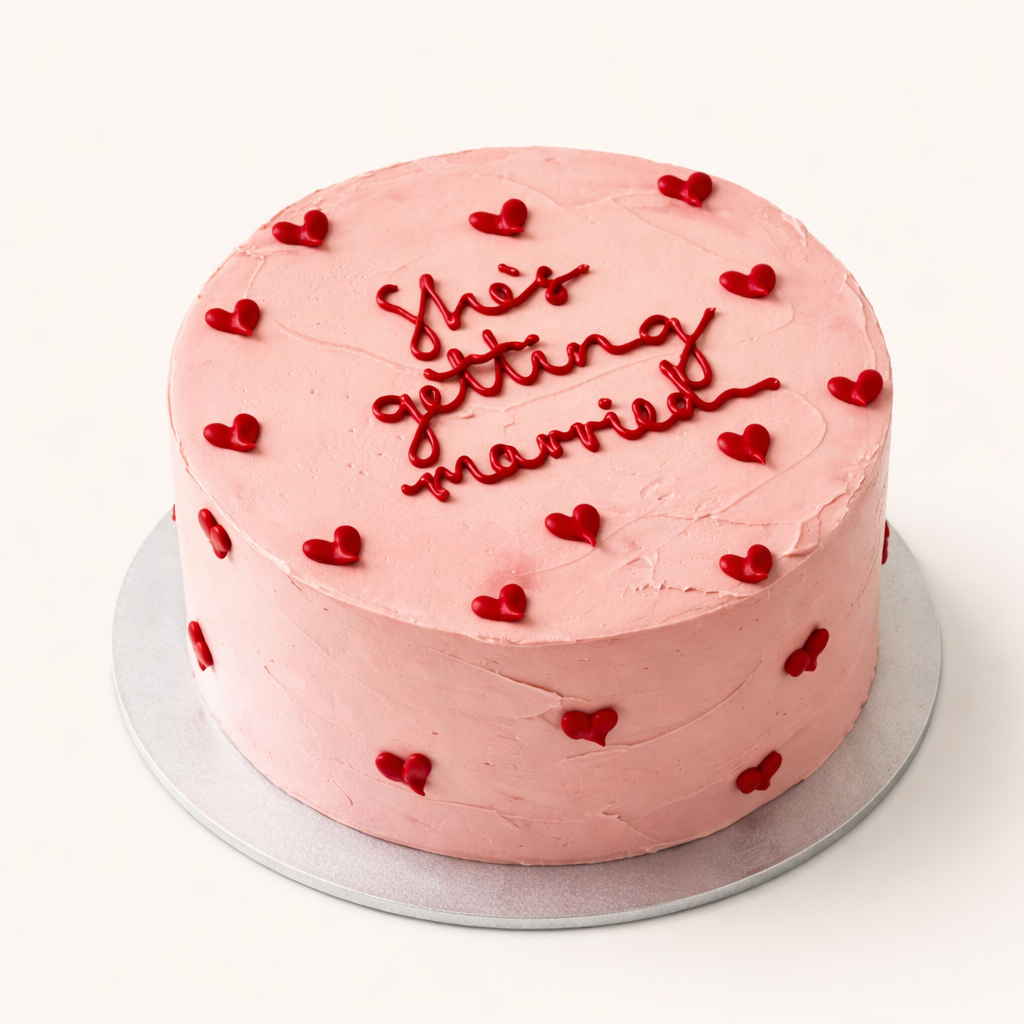 Sweet Heart Cake