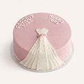 Wedding Gown Cake