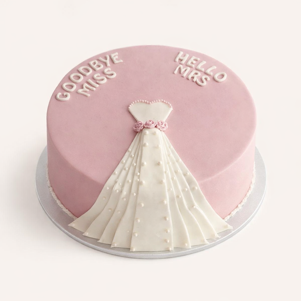 Wedding Gown Cake