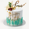 Golden Tale Cake