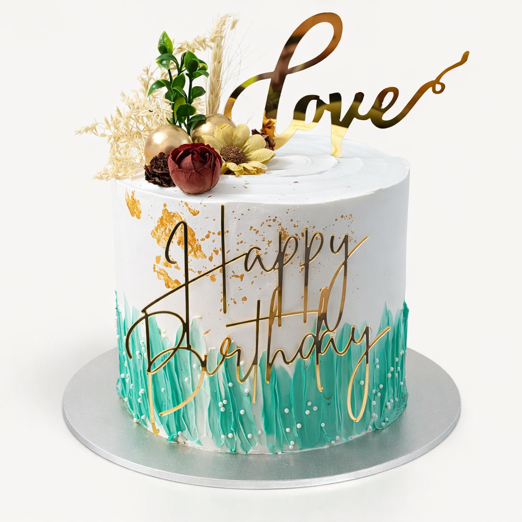 Golden Tale Cake