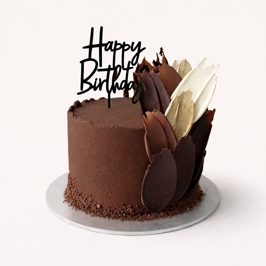 Chocolate Shard Cake
