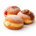 Strawberry Bombolini
