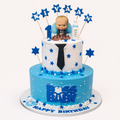 Boss Baby Theme Cake
