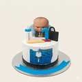 Mini Boss Celebration Cake