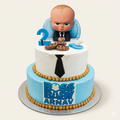 Little Boss Cake