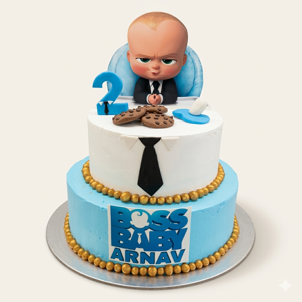 Little Boss Cake