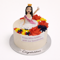 Bride To Be Celebration Cake