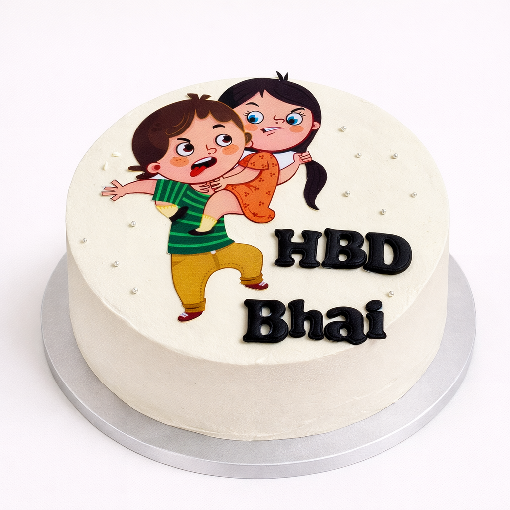 Bhai ka Birthday Cake