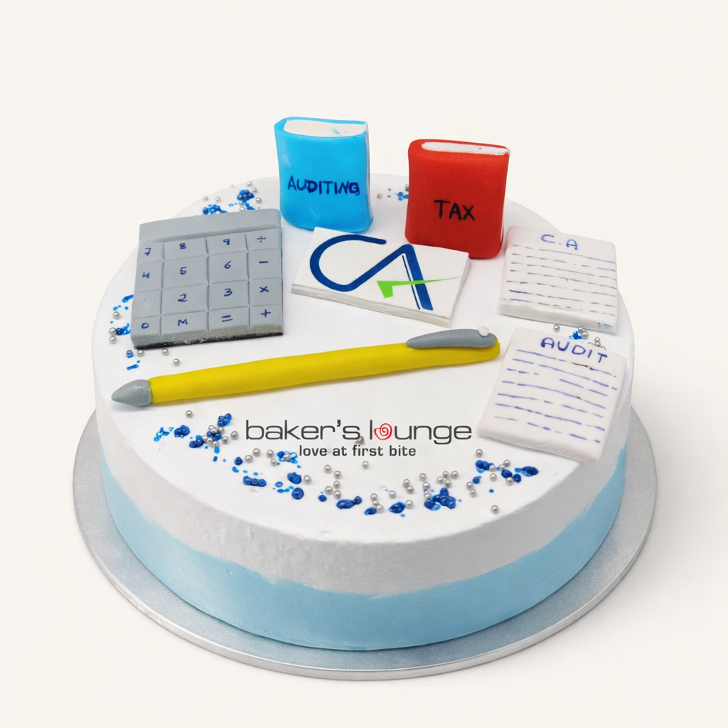 CA Milestone Cake