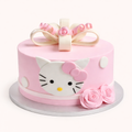 Kitty Charm Cake