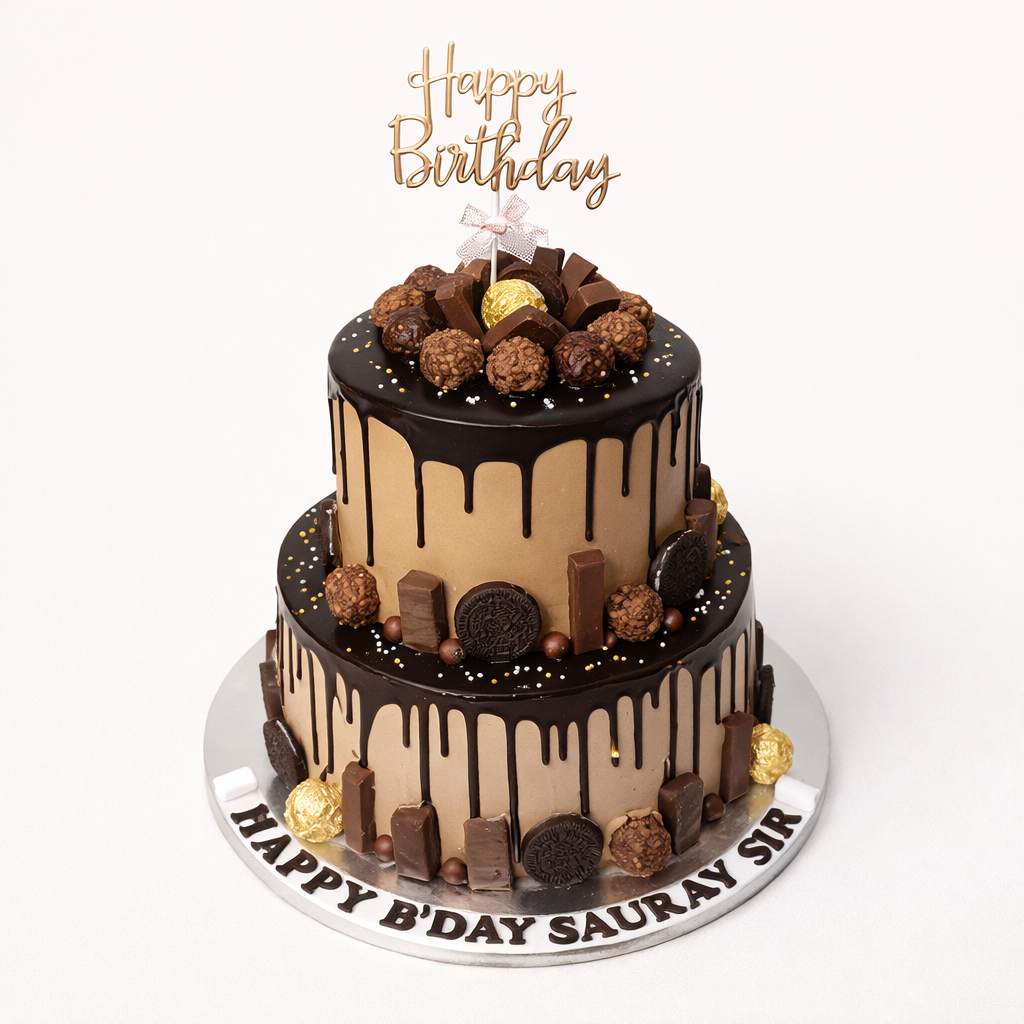 Ultimate Chocolate Overload Cake