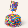 Gems Burst Cake
