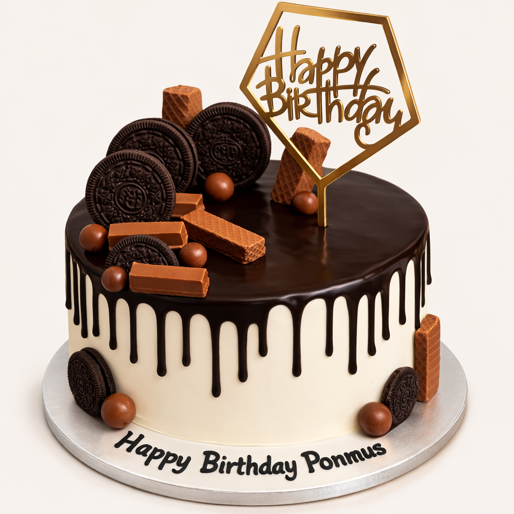 Choco Drip Cake
