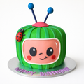 Melon Smile Cake