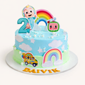 Cocomelon Fun Cake