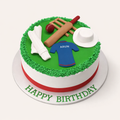 Cricket Fever Cake