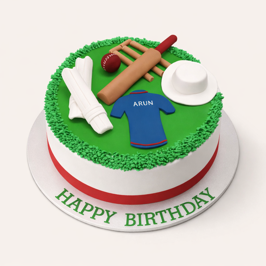 Cricket Fever Cake
