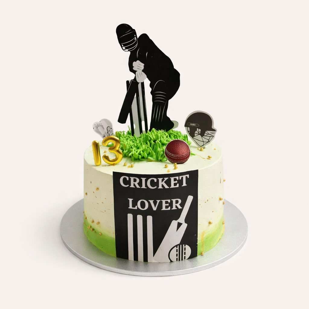 Cricket Mania Cake