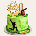 Cricket Dream Cake