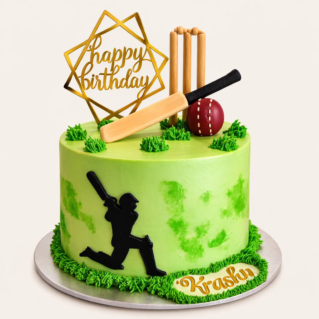 Cricket Dream Cake