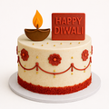 Diwali Elegance Cake