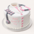 Doctor's Coat Cake
