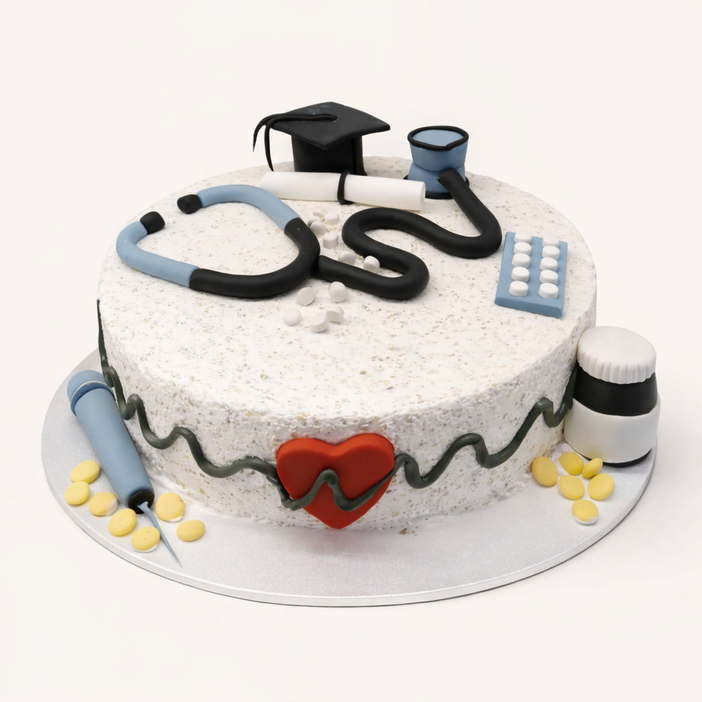 Medical Theme Cake