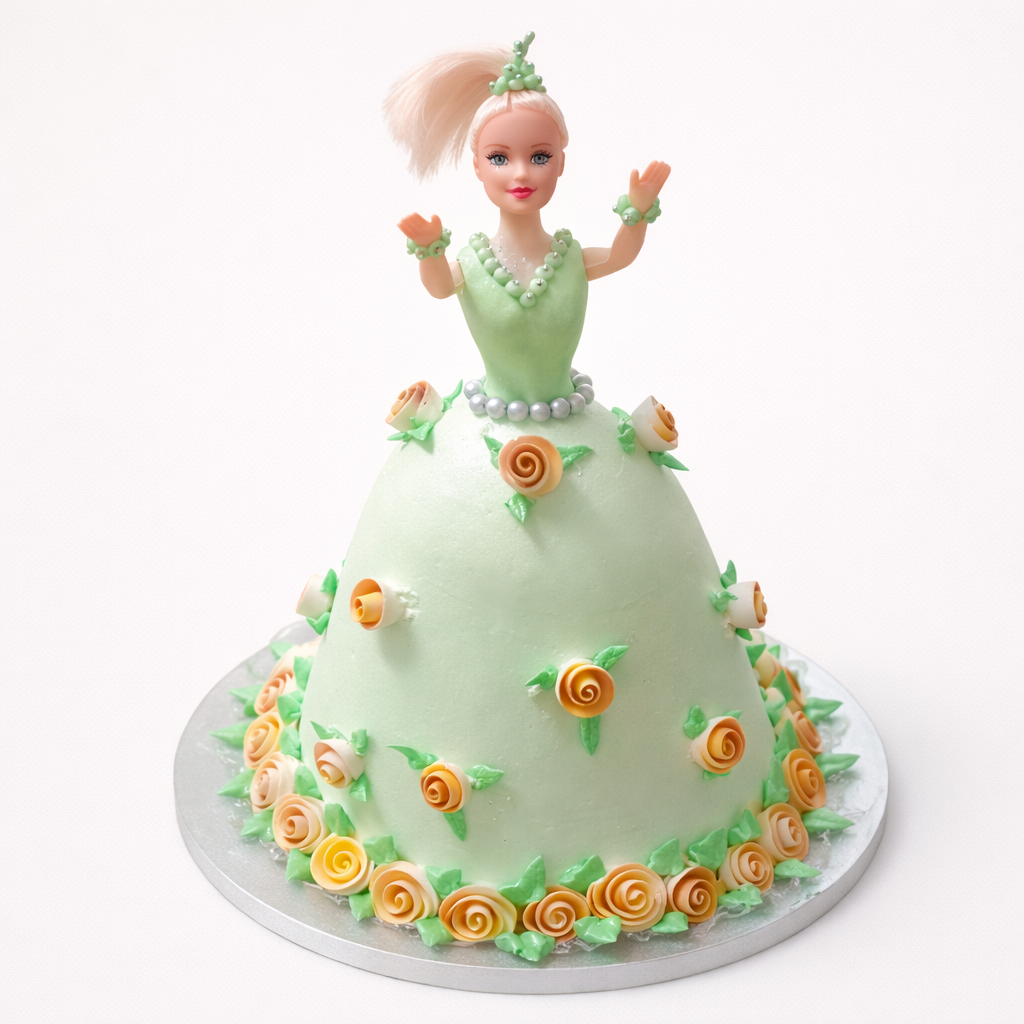 Enchanted Garden Doll