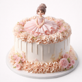 Princess Bloom Cake
