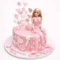 Barbie Doll Cake